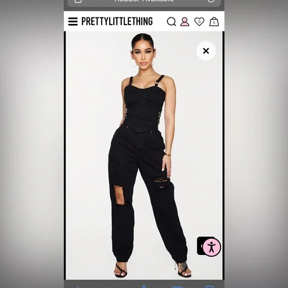 PrettyLittleThing Jeans Plt Extreme Ripped Boyfriend Jeans